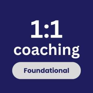 Foundational Coaching Package