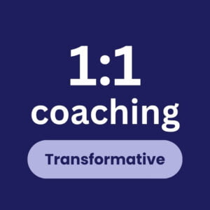 Transformative Coaching Package
