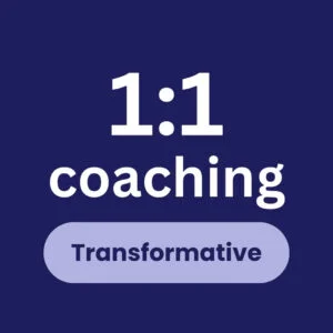 Transformative Coaching Package